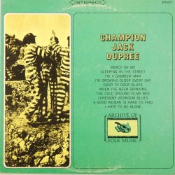 Пластинка Champion Jack Dupree Champion Jack Dupree